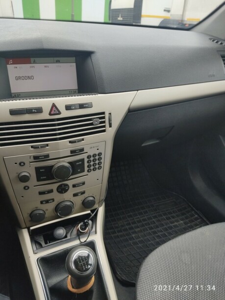 Opel Astra H · Рестайлинг, 2009 г.