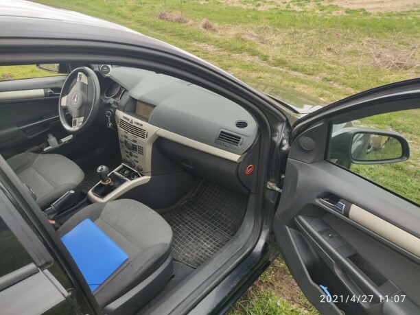 Opel Astra H · Рестайлинг, 2009 г.