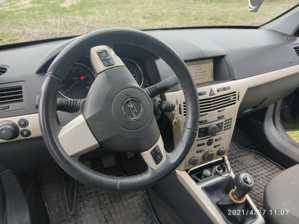 Opel Astra H · Рестайлинг, 2009 г.