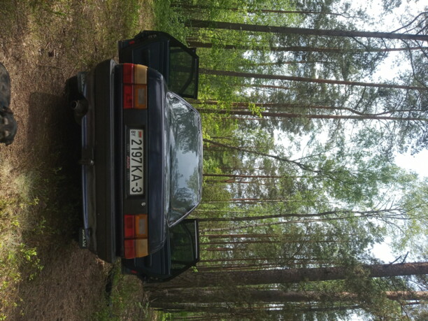 Audi 100 С3 · Рестайлинг, 1990 г.