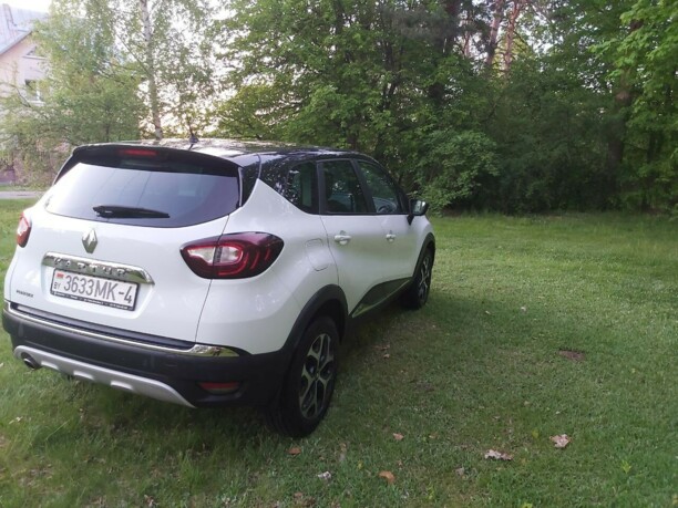 Renault Kaptur, 2017 г.