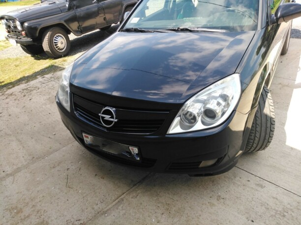 Opel Vectra C · Рестайлинг, 2007 г.