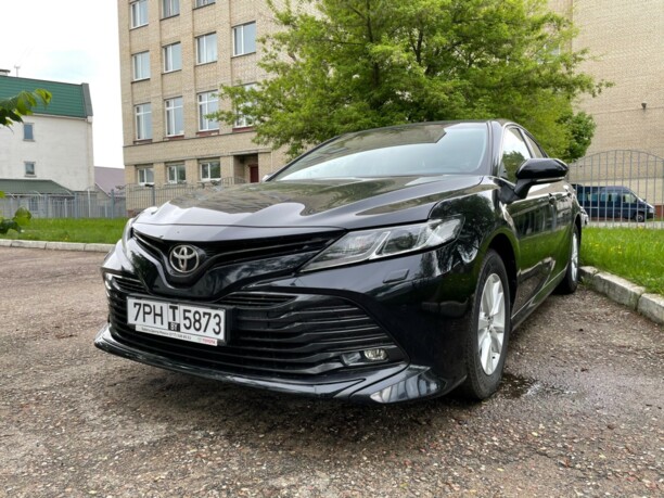Toyota Camry XV70, 2018 г.