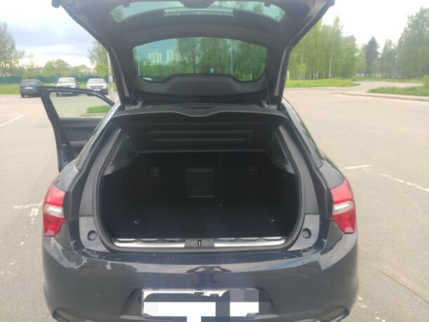 Citroen DS5, 2017 г.