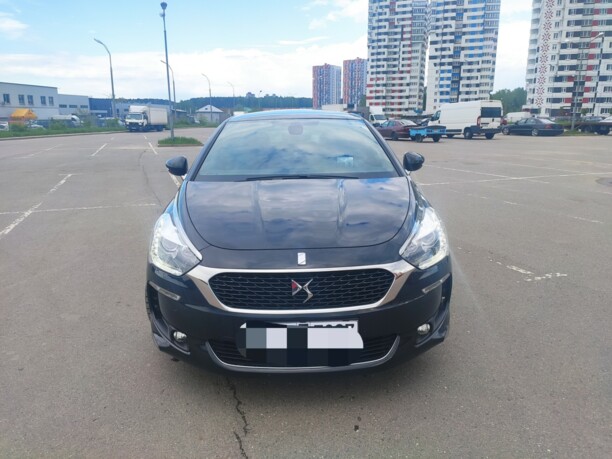 Citroen DS5, 2017 г.