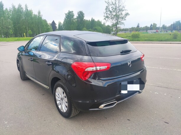 Citroen DS5, 2017 г.