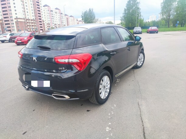 Citroen DS5, 2017 г.