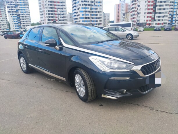 Citroen DS5, 2017 г.