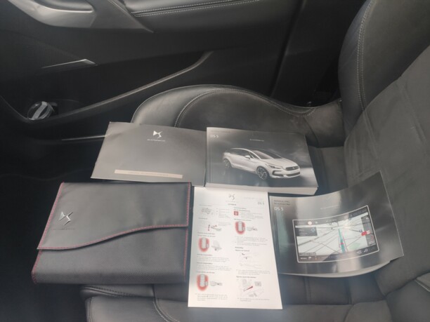Citroen DS5, 2017 г.