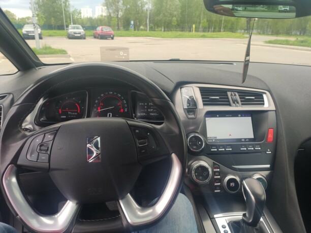 Citroen DS5, 2017 г.