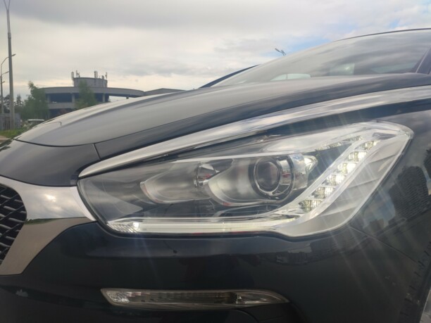 Citroen DS5, 2017 г.