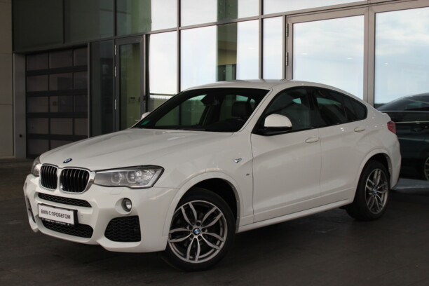 BMW X4 F26, 2017 г.