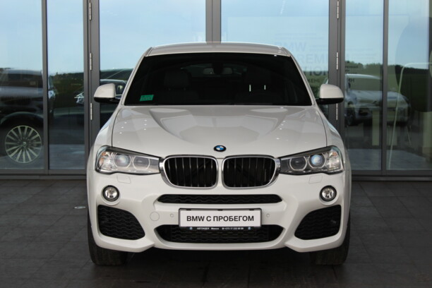 BMW X4 F26, 2017 г.