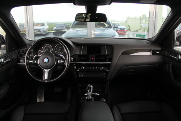 BMW X4 F26, 2017 г.