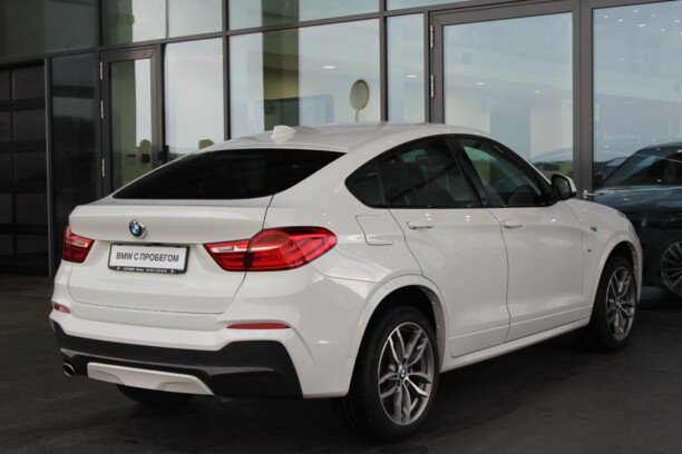 BMW X4 F26, 2017 г.