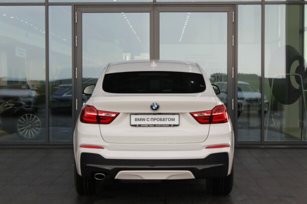BMW X4 F26, 2017 г.