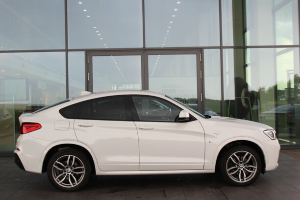 BMW X4 F26, 2017 г.