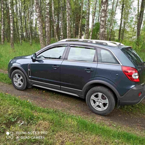 Opel Antara I, 2007 г.