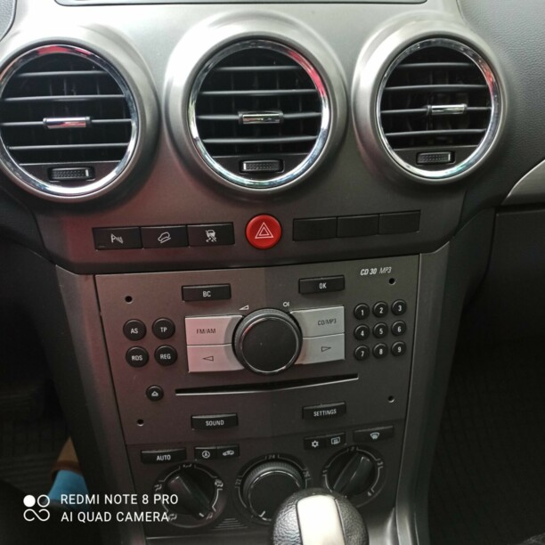 Opel Antara I, 2007 г.