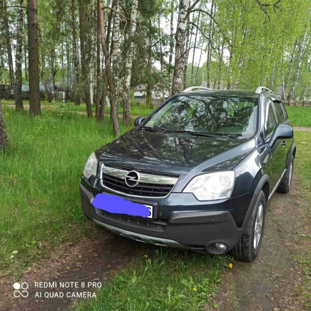 Opel Antara I, 2007 г.