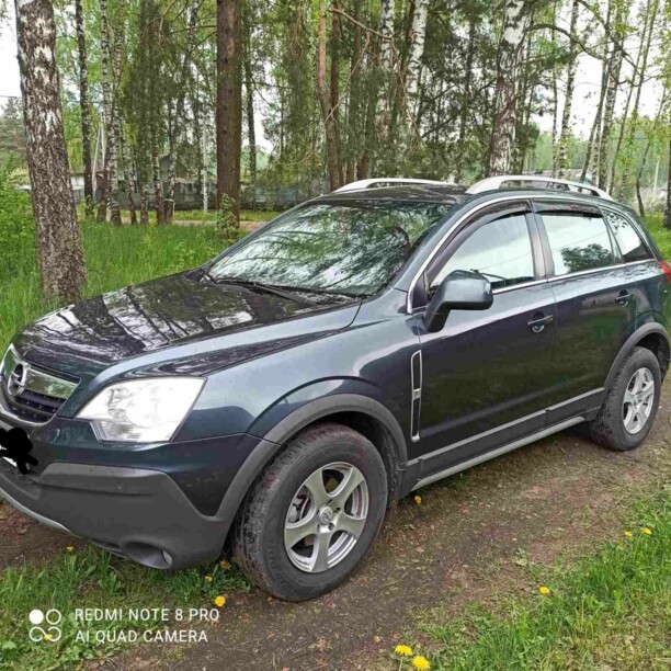 Opel Antara I, 2007 г.