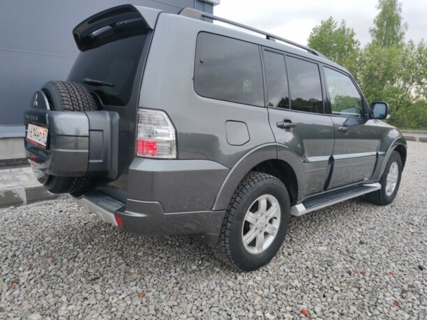 Mitsubishi Pajero IV · Рестайлинг, 2014 г.