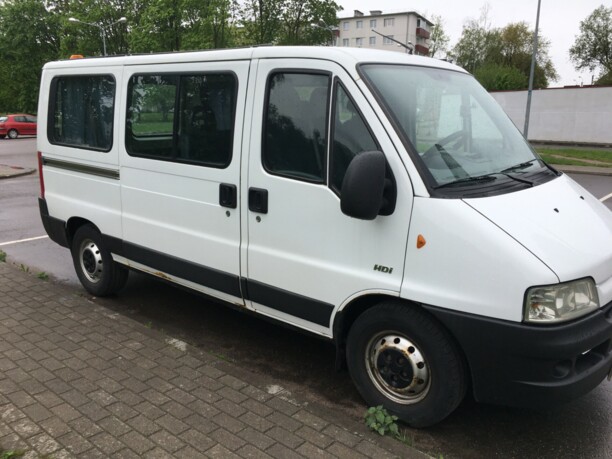 Peugeot Boxer, 2005 г.