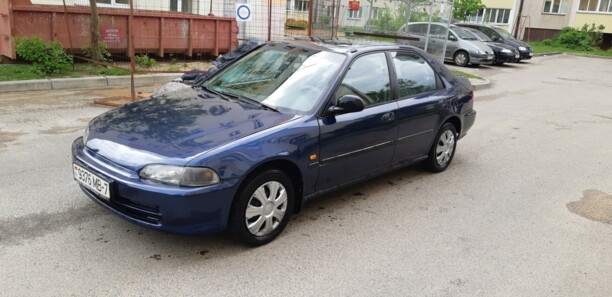 Honda Civic V, 1992 г.