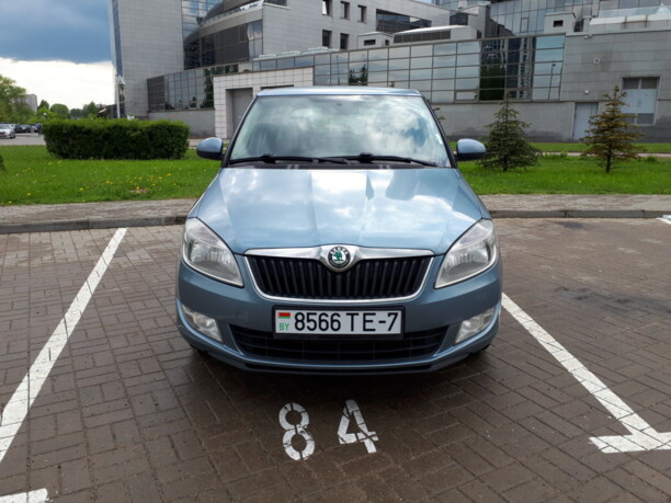 Skoda Fabia 5J · Рестайлинг, 2010 г.