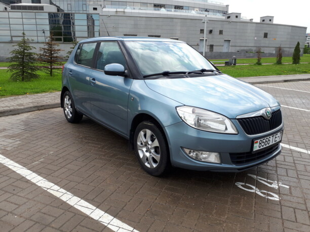 Skoda Fabia 5J · Рестайлинг, 2010 г.
