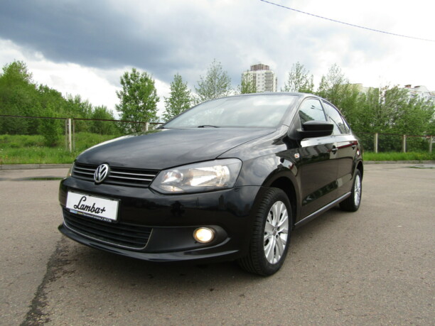 Volkswagen Polo Sedan I, 2014 г.