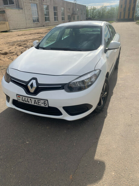 Renault Fluence I · Рестайлинг, 2014 г.