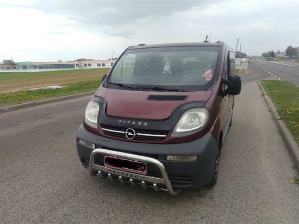 Opel Vivaro I, 2004 г.