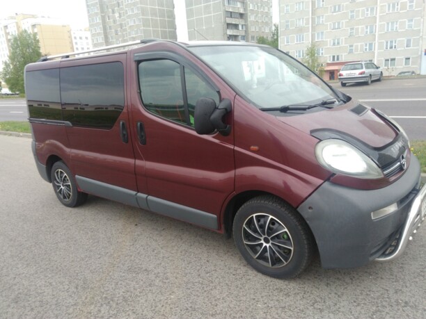 Opel Vivaro I, 2004 г.