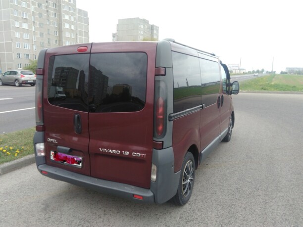 Opel Vivaro I, 2004 г.