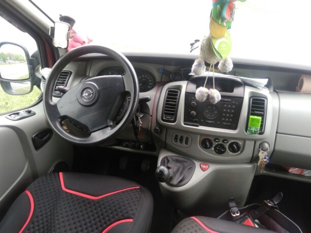 Opel Vivaro I, 2004 г.