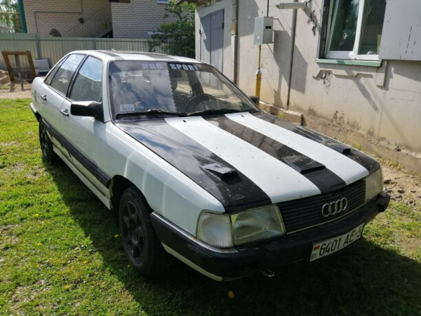 Audi 100 С3, 1984 г.