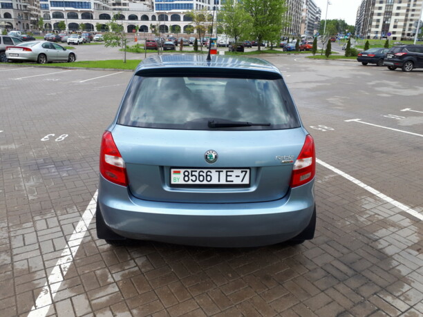 Skoda Fabia 5J · Рестайлинг, 2010 г.