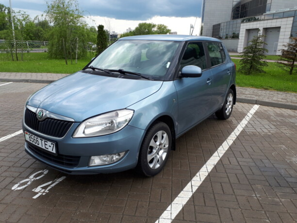 Skoda Fabia 5J · Рестайлинг, 2010 г.