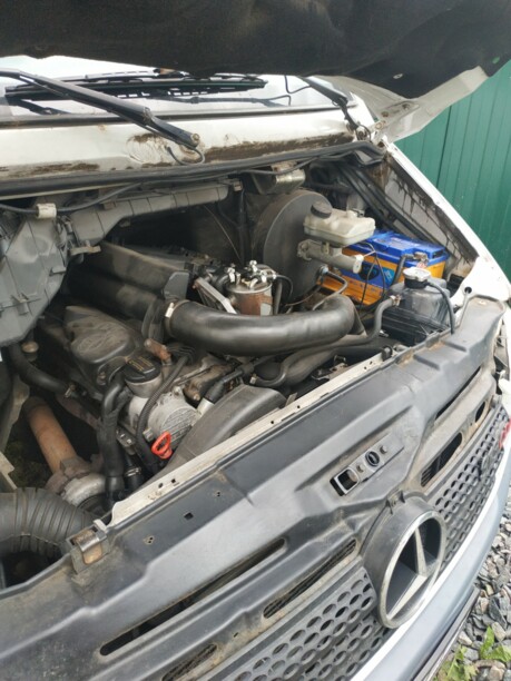 Mercedes-Benz Sprinter, 2001 г.