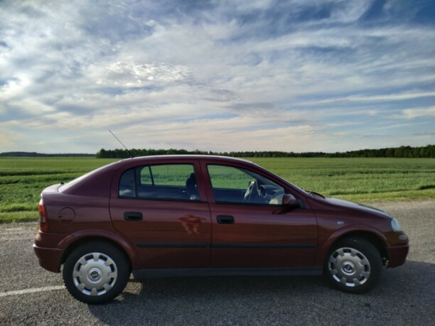 Opel Astra G, 1999 г.