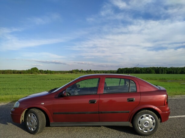 Opel Astra G, 1999 г.
