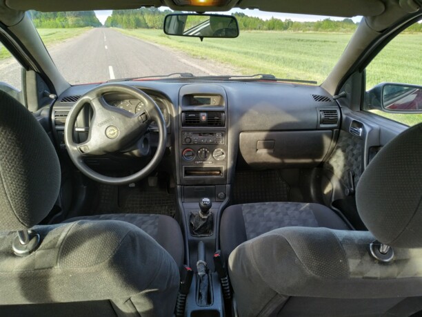 Opel Astra G, 1999 г.