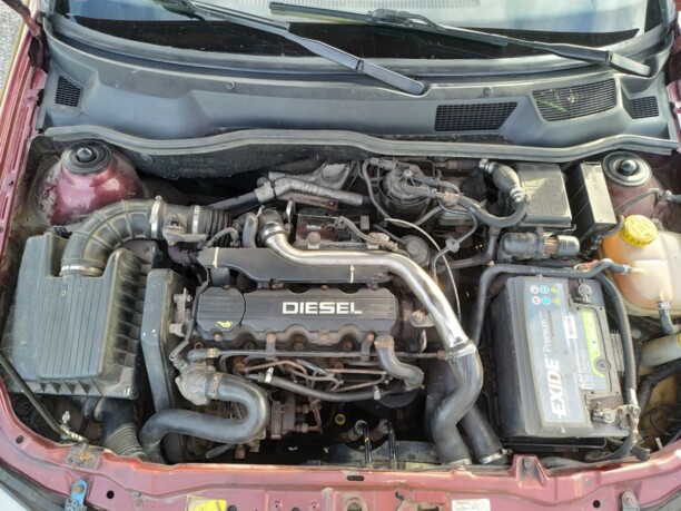 Opel Astra G, 1999 г.