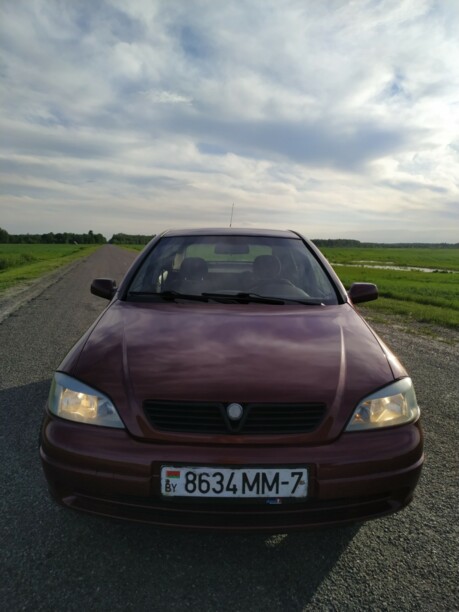 Opel Astra G, 1999 г.