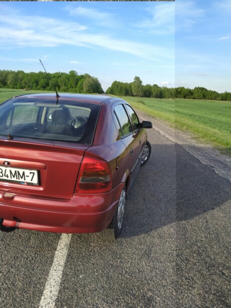 Opel Astra G, 1999 г.