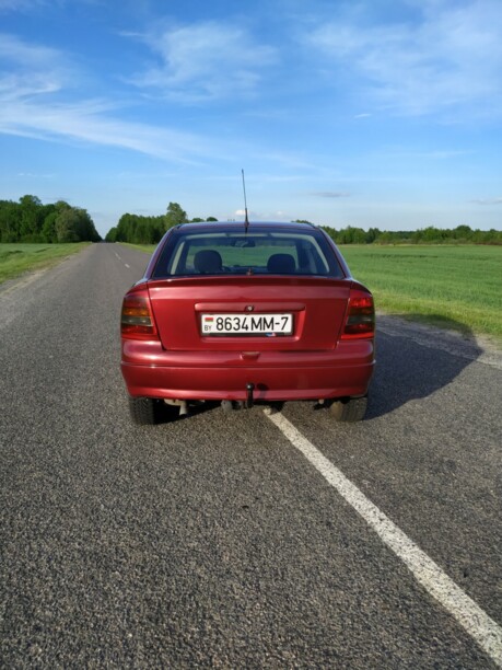 Opel Astra G, 1999 г.