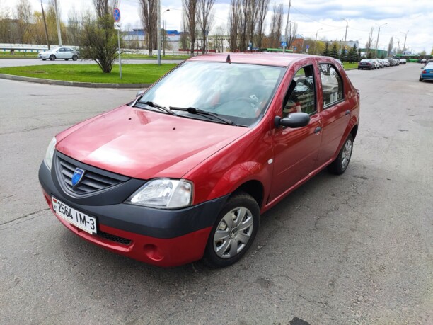 Dacia Logan I · Рестайлинг, 2009 г.