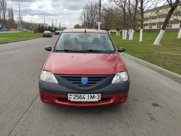 Dacia Logan I · Рестайлинг, 2009 г.