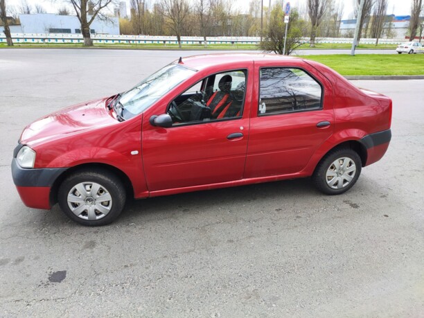 Dacia Logan I · Рестайлинг, 2009 г.